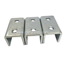 High Quality Zinc Plated Steel Strut Channel Bracket